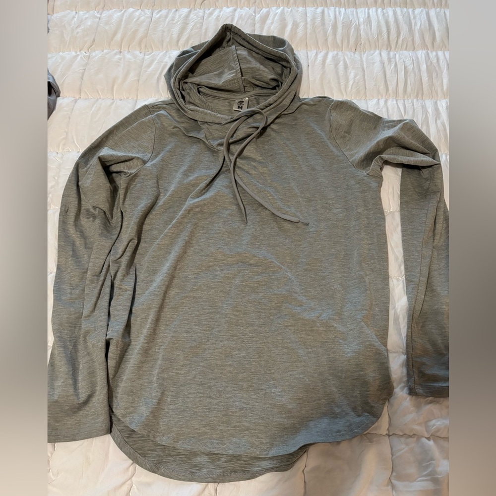 Weekend Hoodie, gray medium (matching joggers in XS for sale in my closet)